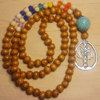 Japamala em madeira 7 chakras na arvore - Image 2